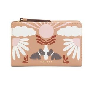 Radley London Rising‎ Sun Medium Leather Bifold Wallet